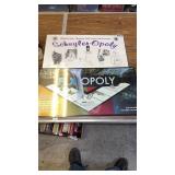 Two Monopoly games