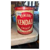 Kendall grease can
