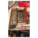Old asst. sockets, wrenches, etc.