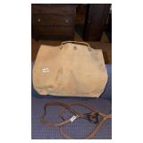 Canvas military bag ?