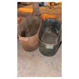 Metal buckets 2x the money
