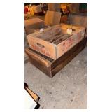 2 advertisement crates