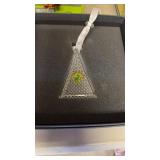 Waterford Crystal Christmas tree ornament