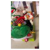 Santa drummer, hat, etc