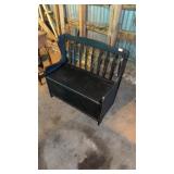 Small lift top bench 32x17x31