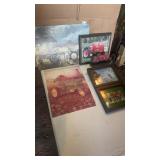 John Deere and IH lot