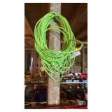 Green extension cord