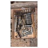 BXLT of asst. sockets and wrenches