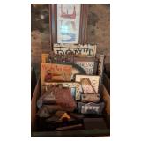 Outhouse Decor