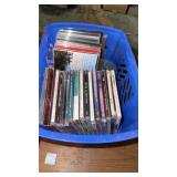 8 tracks cassettes, CDs, boombox, etc