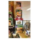 For Holiday Village pieces in the box