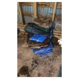 Seven tarps
