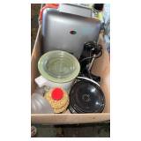 Popcorn maker and other small appliances,