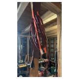 Extension cord, reel