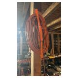 Extension cord, reel