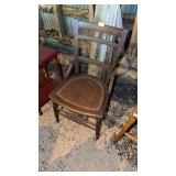 Early wooden chair