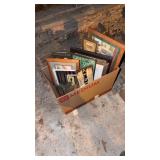 Box of bathroom wall hanging decor