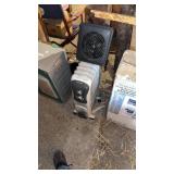Two heaters