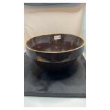 Brown bowl 10ï¿½