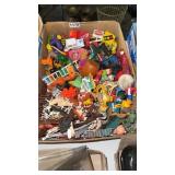Two boxes of toys