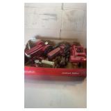 Metal Model tractors