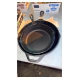 Lodge cast iron pans