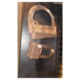 2 sets of antique barn door rollers