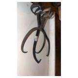 Pr of ice tongs