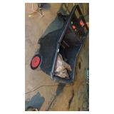 Sears plastic yard cart