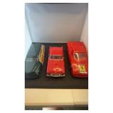 3 model cars