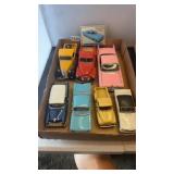 7 model cars