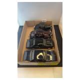 4 model cars