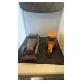 Wooden car and buggy