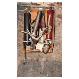 6 Grease Guns