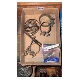 Muffler Clamps and Hose Clamps