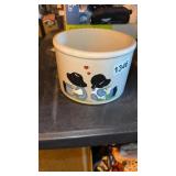 1 quart crocK