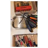 Craftsman metal tray and nut drivers