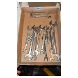 BXLT Craftsman open end wrenches