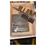 1/4ï¿½ Craftsman sockets and ratchets
