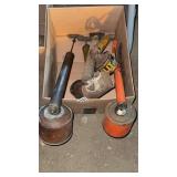 Box of early sprayers tin