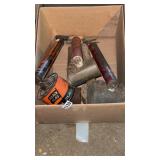 Box of early sprayers tin