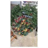 Three wreaths