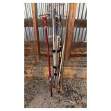 Long handle paint rollers