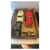 4 model trucks