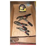 Craftsman vise grips tape measure