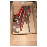4 pipe wrenches