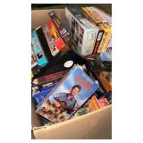 Large assortment of vhs tapes