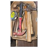 Hammers tape measure