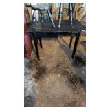 Small Wooden table 33x21x25
