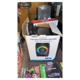Portable karaoke machine